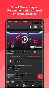 Müzik Uygulaması: Akış MOD APK (Pro Kilitsiz) 4