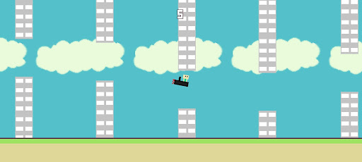 Flying Rocketer Screen 2