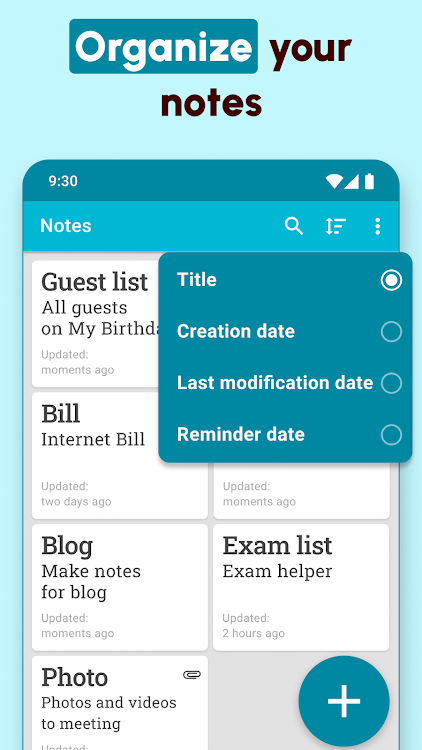 Notes Taker - Notepad Reminder - 1.7.4 - (Android)