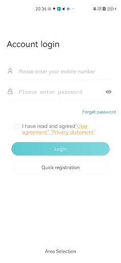 Android application ttec Defend screenshort