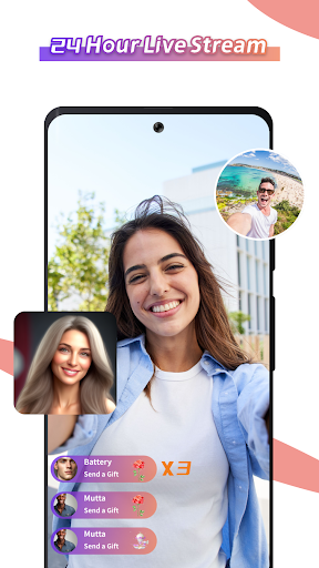 SeeU - Live Video Chat Screen 3