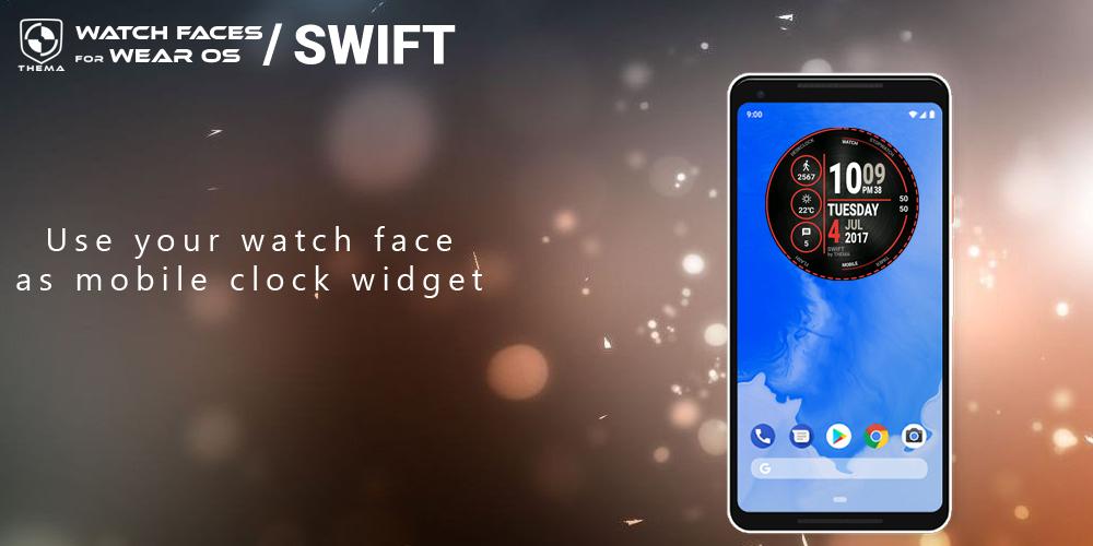 Screenshot 5 Swift Watch Face android