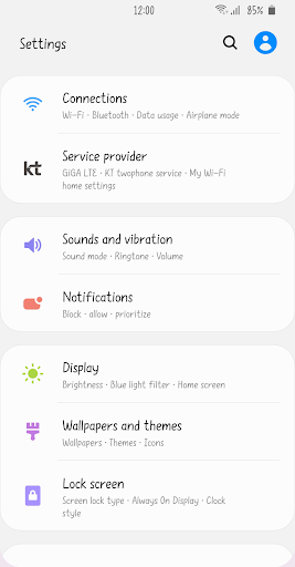 App preview