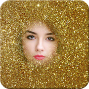 Glitter Photo Frames  Icon