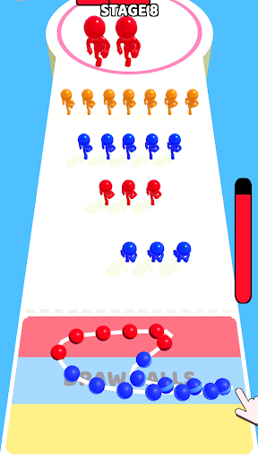Draw Color Balls! Screen 2