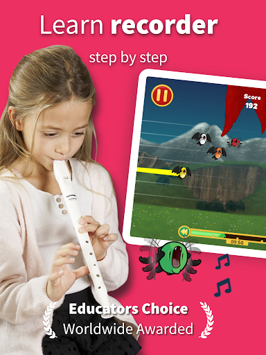 Screenshot of Learn recorder: Flute Master