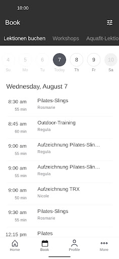 Husner Training Screen 2