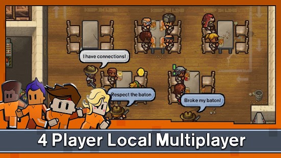 The Escapists 2: Pocket Breako Screenshot