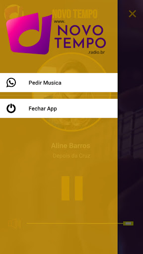 Web Radio Novo Tempo Screen 3