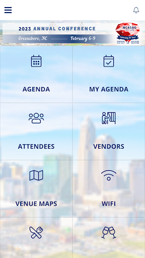 Android application NCASBO screenshort