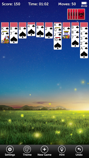 Code Triche Spider Solitaire Pro  APK MOD (Astuce) screenshots 2