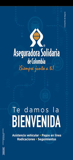 Android application Solidaria App screenshort