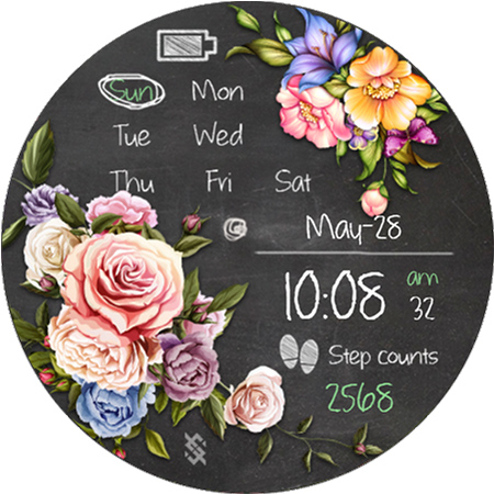 BFF59- Blackboard Art Flower screenshot 17
