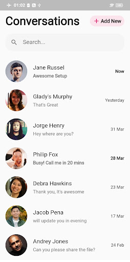 FamilyChat Screen 3