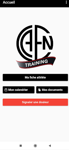 Caen Training Screen 3