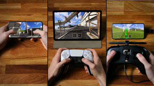 Android application FeelFPV Drone FPV Simulator screenshort