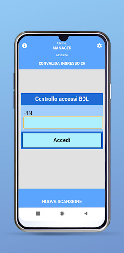 DTicket Scanner Screen 2