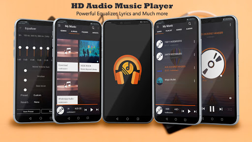 Android application Music Player - Audio Player screenshort