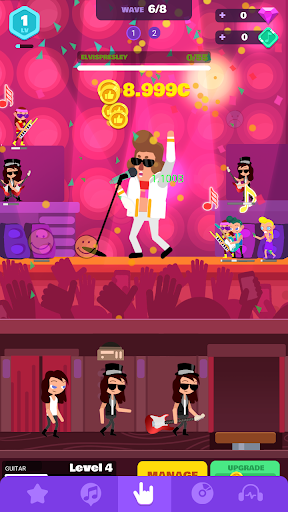 Android application Bands Hero screenshort