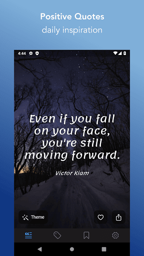 Android application Quotes - Daily Motivation screenshort