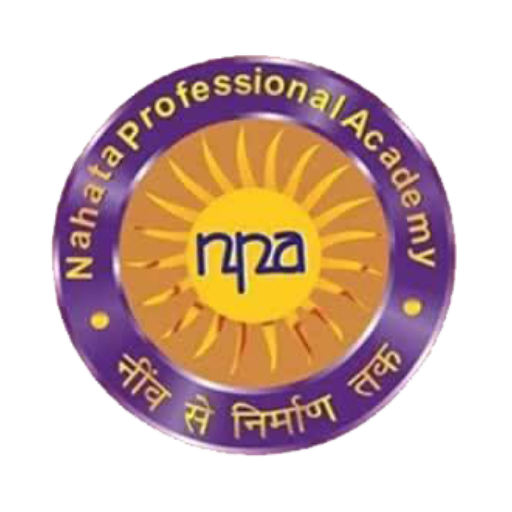 Nahata professional academy logo