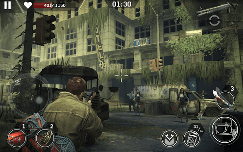 Left to Survive: Zombie Spiele Screenshot