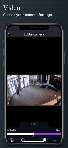 Genetec Mobile Screen 2