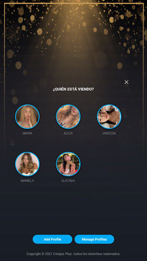 Android application Cinepia Plus+ screenshort