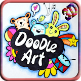 Best Doodle Art 3D icon