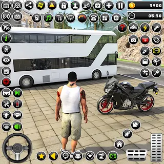Bus Simulator Game - Bus Games apk
