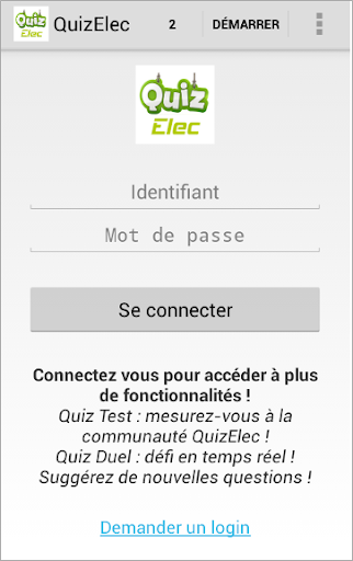 QuizElec Screen 3