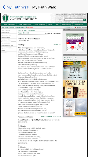 My Faith Walk Screen 2