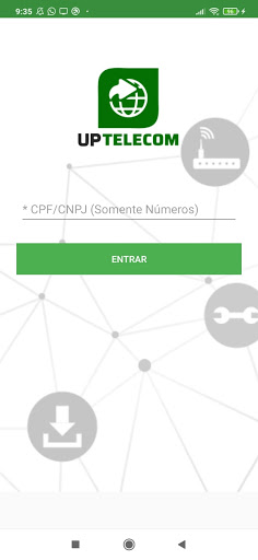 Minha UP TELECOM Screen 2