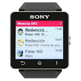 WhatsUp for Sony Smartwatch2 icon