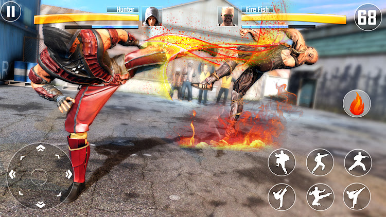 Kung Fu Fighting Karate Games - 4.54 - (Android)