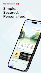 screenshot of Techcombank Mobile