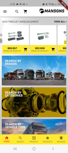 Mansons International Pvt Ltd Screen 2