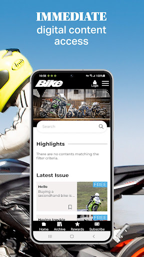 Bike Magazine: Motorcycling Screen 2