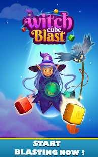 Witch Cube Blast: Match Game