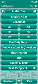 Learn Arabic Language  screenshots 10