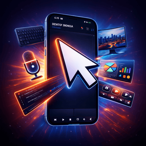 Remote Mouse Keyboard and More