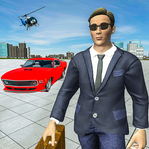 Virtual Billionaire Drive Sim logo
