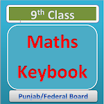 Cover Image of Download Mathematics Notes for Class 9  APK