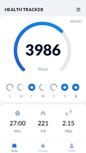 Step Tracker – Pedometer 1