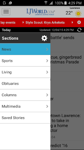 Lawrence Journal World Screen 2