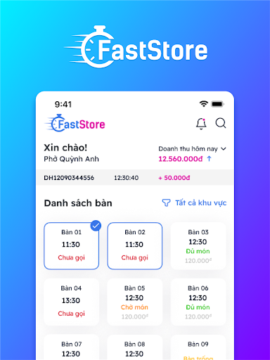 Android application FastStore screenshort