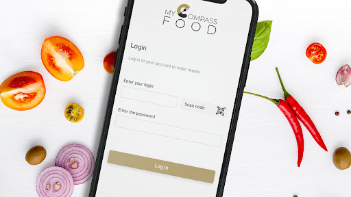 Android application My Compass Food screenshort