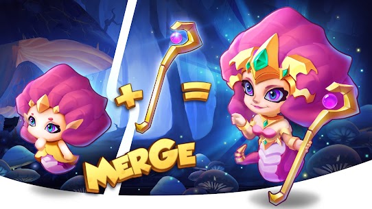 Merge Tales MOD APK- Merge 3 Puzzles (Unlimited Gold) 5