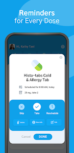 Meds & Pill Reminder for the Family by CareAide 1.1.4 APK screenshots 2