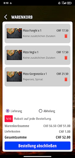 Isebähnli Altstätten Screenshot 4 - AppWisp.com
